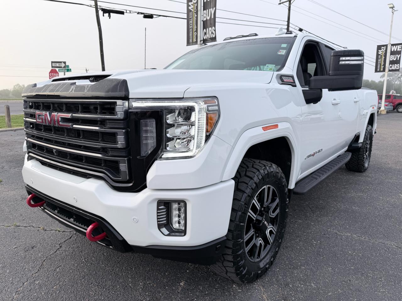 GMC Sierra 2500HD 4WD Crew Cab 159" AT4 2022