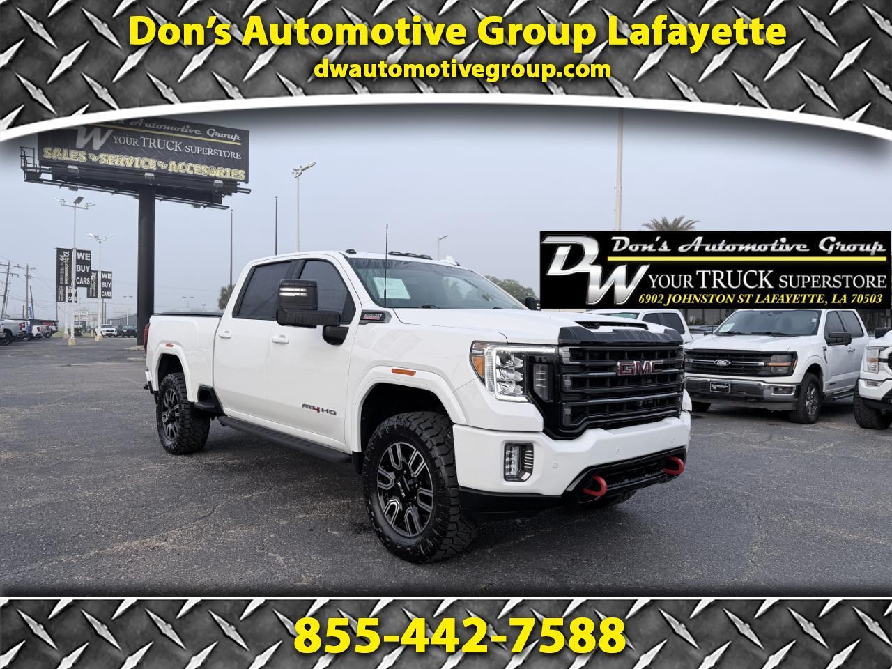 2022 GMC Sierra 2500HD 4WD Crew Cab 159" AT4