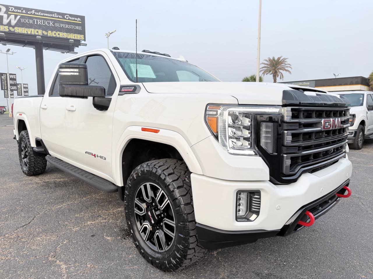 GMC Sierra 2500HD 4WD Crew Cab 159" AT4 2022