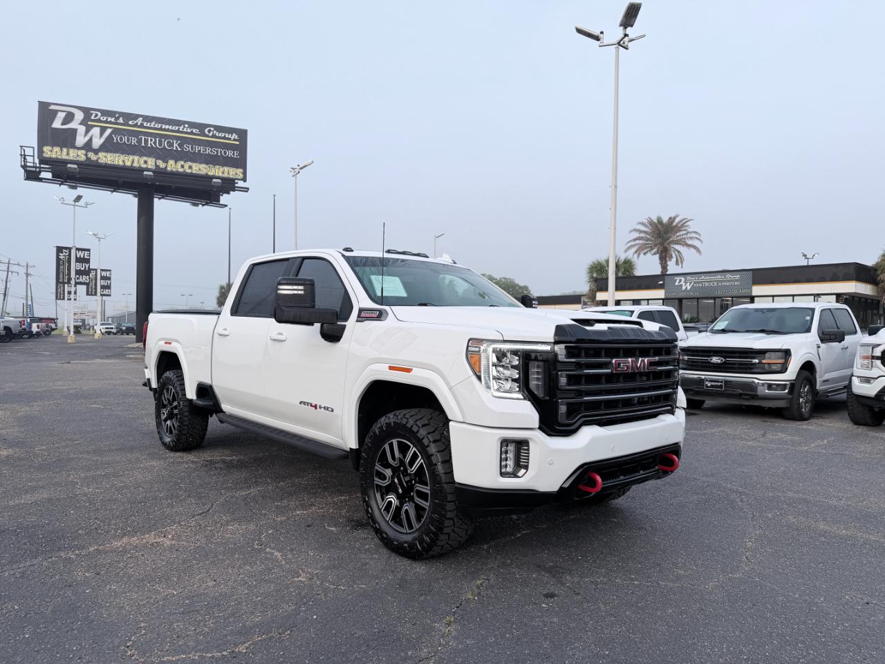 GMC Sierra 2500HD 4WD Crew Cab 159" AT4 2022