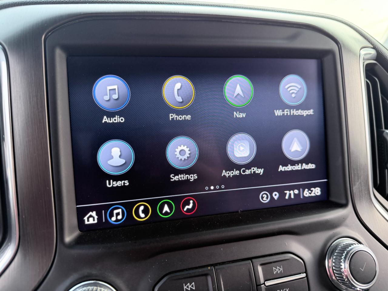 GMC Sierra 2500HD 4WD Crew Cab 159" AT4 2022