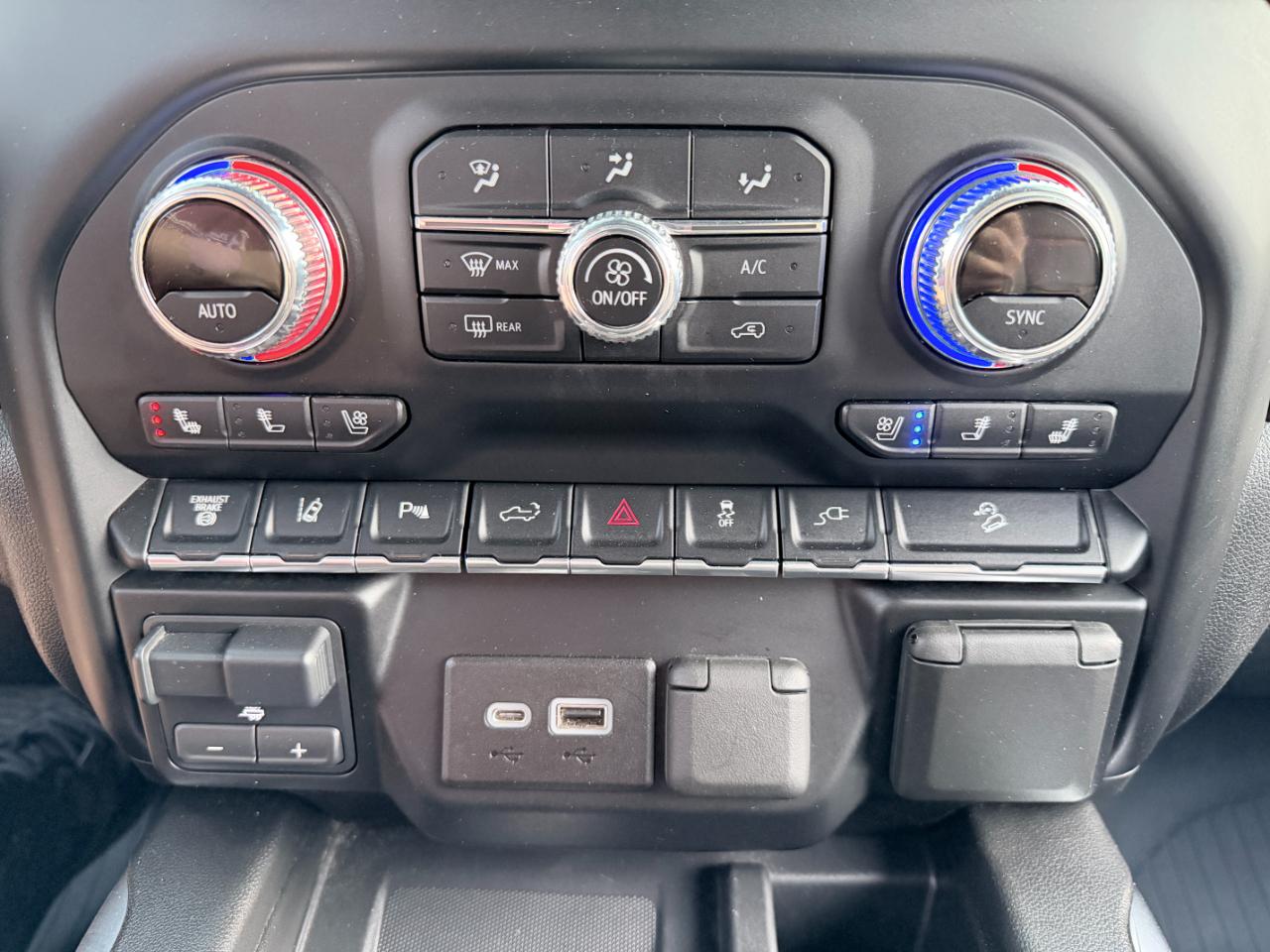 GMC Sierra 2500HD 4WD Crew Cab 159" AT4 2022