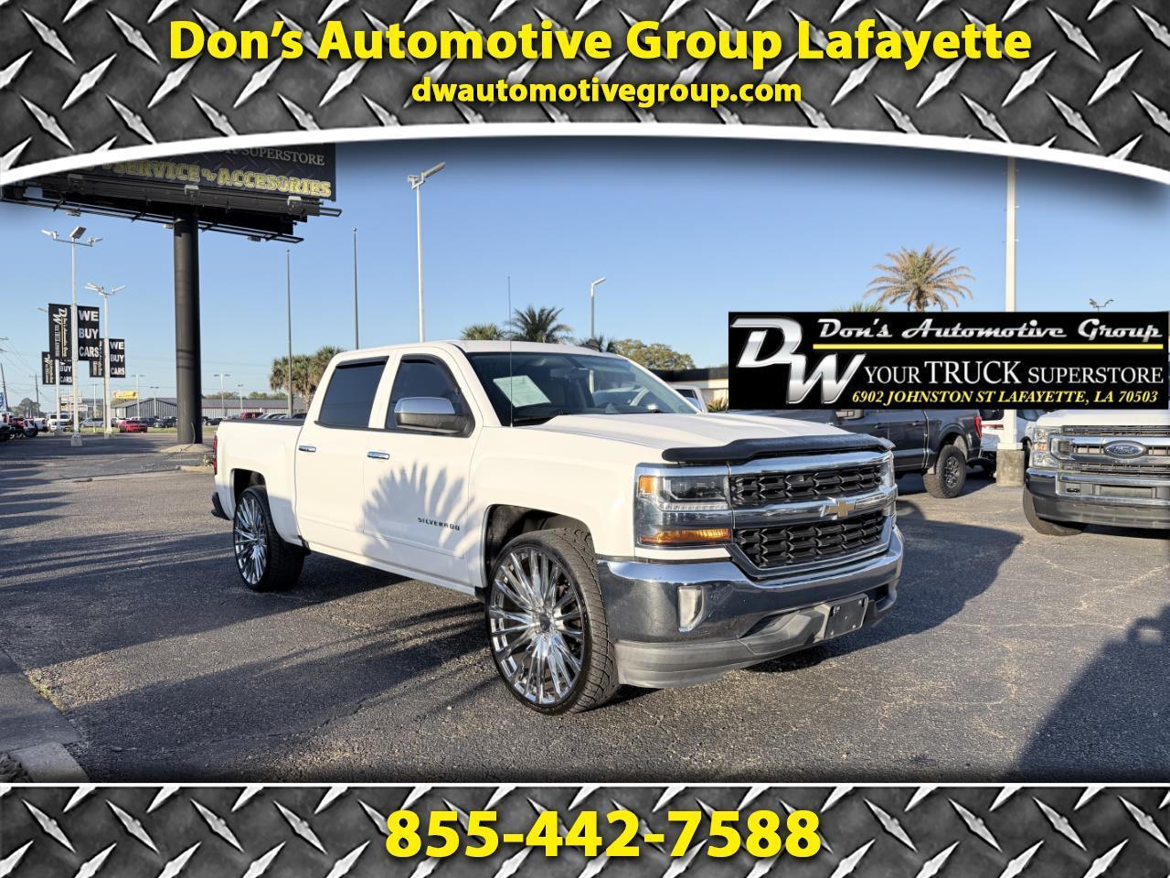 Chevrolet Silverado 1500 2WD Crew Cab 143.5" LT w/1LT 2017