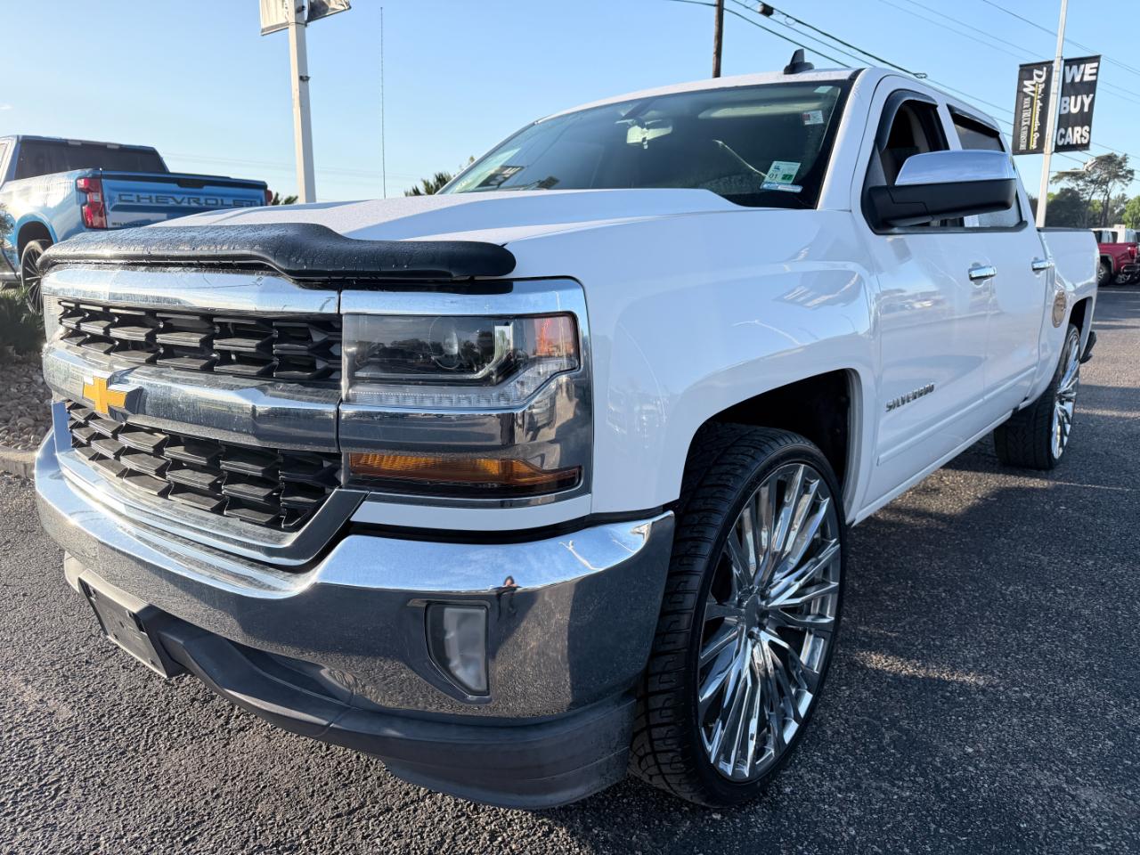 Chevrolet Silverado 1500 2WD Crew Cab 143.5" LT w/1LT 2017