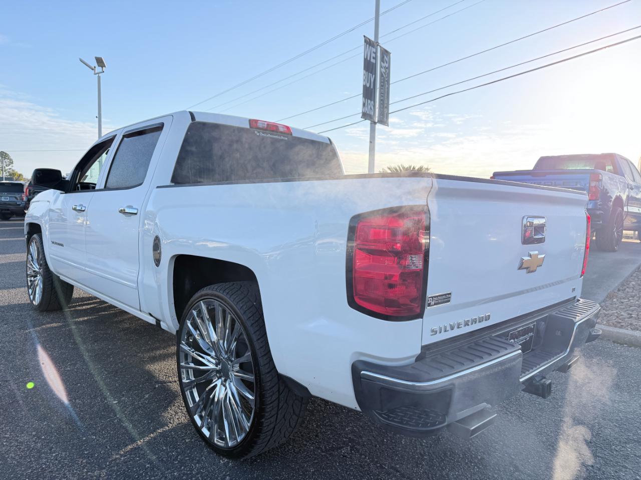 Chevrolet Silverado 1500 2WD Crew Cab 143.5" LT w/1LT 2017