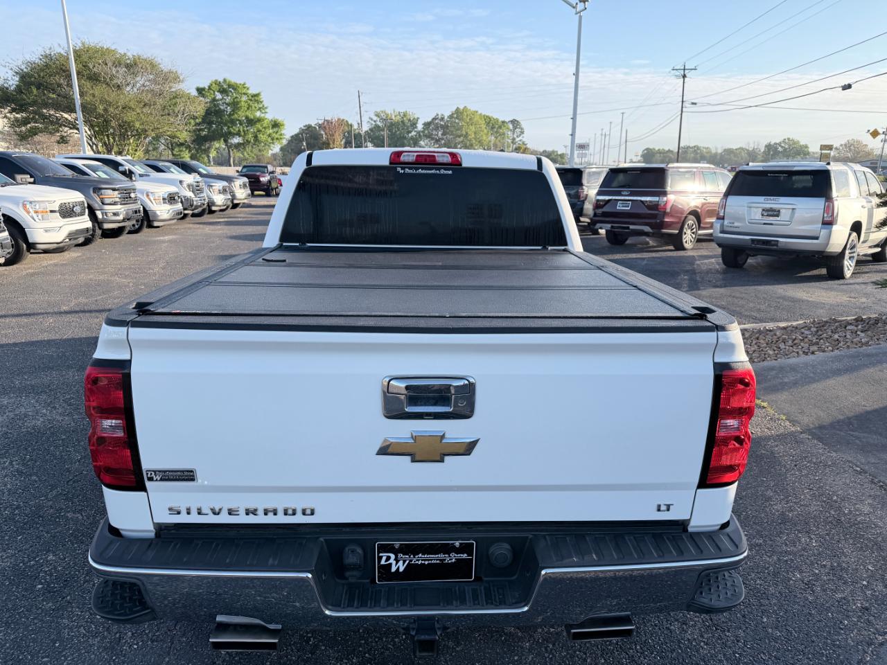 Chevrolet Silverado 1500 2WD Crew Cab 143.5" LT w/1LT 2017