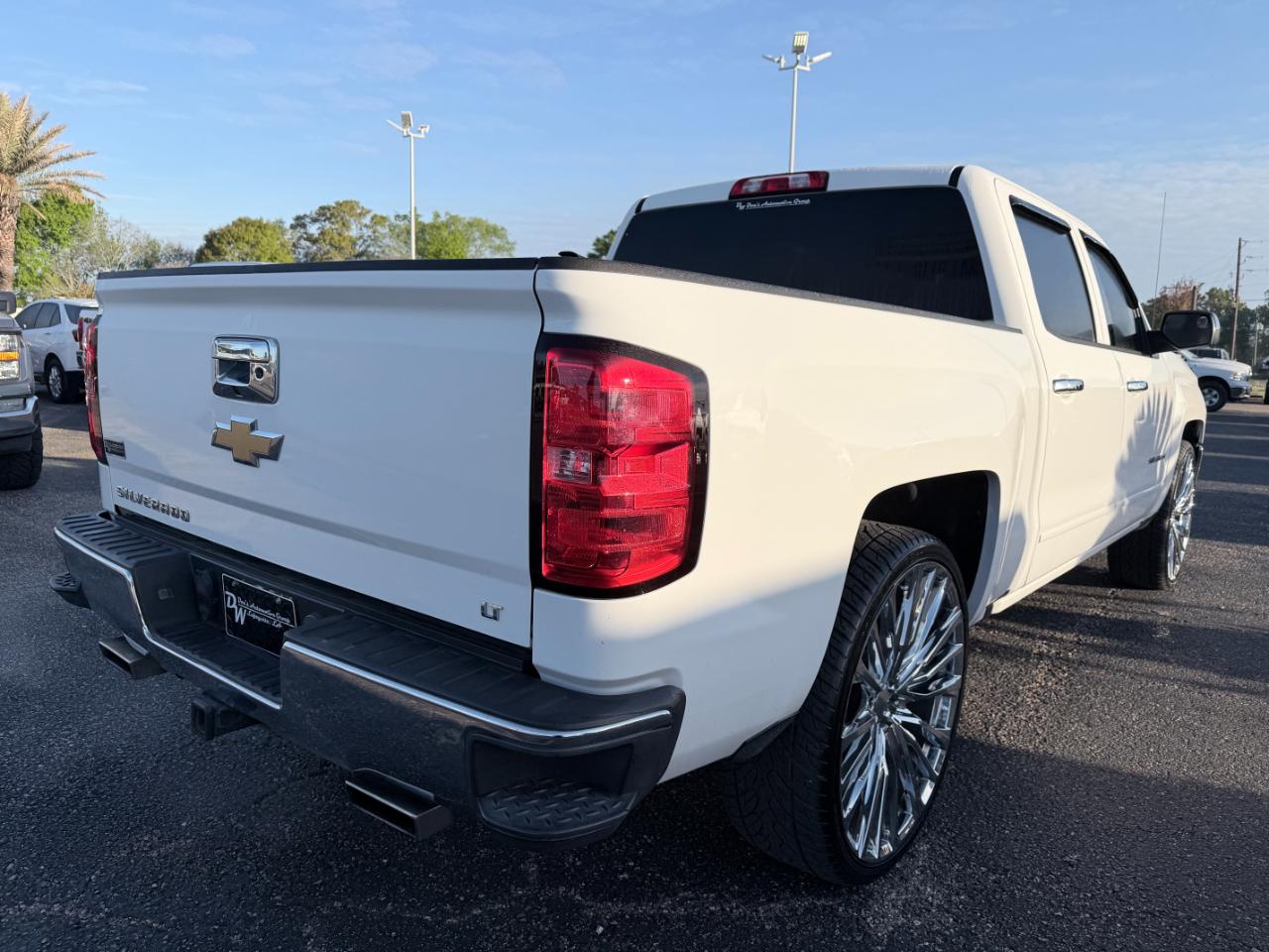 Chevrolet Silverado 1500 2WD Crew Cab 143.5" LT w/1LT 2017