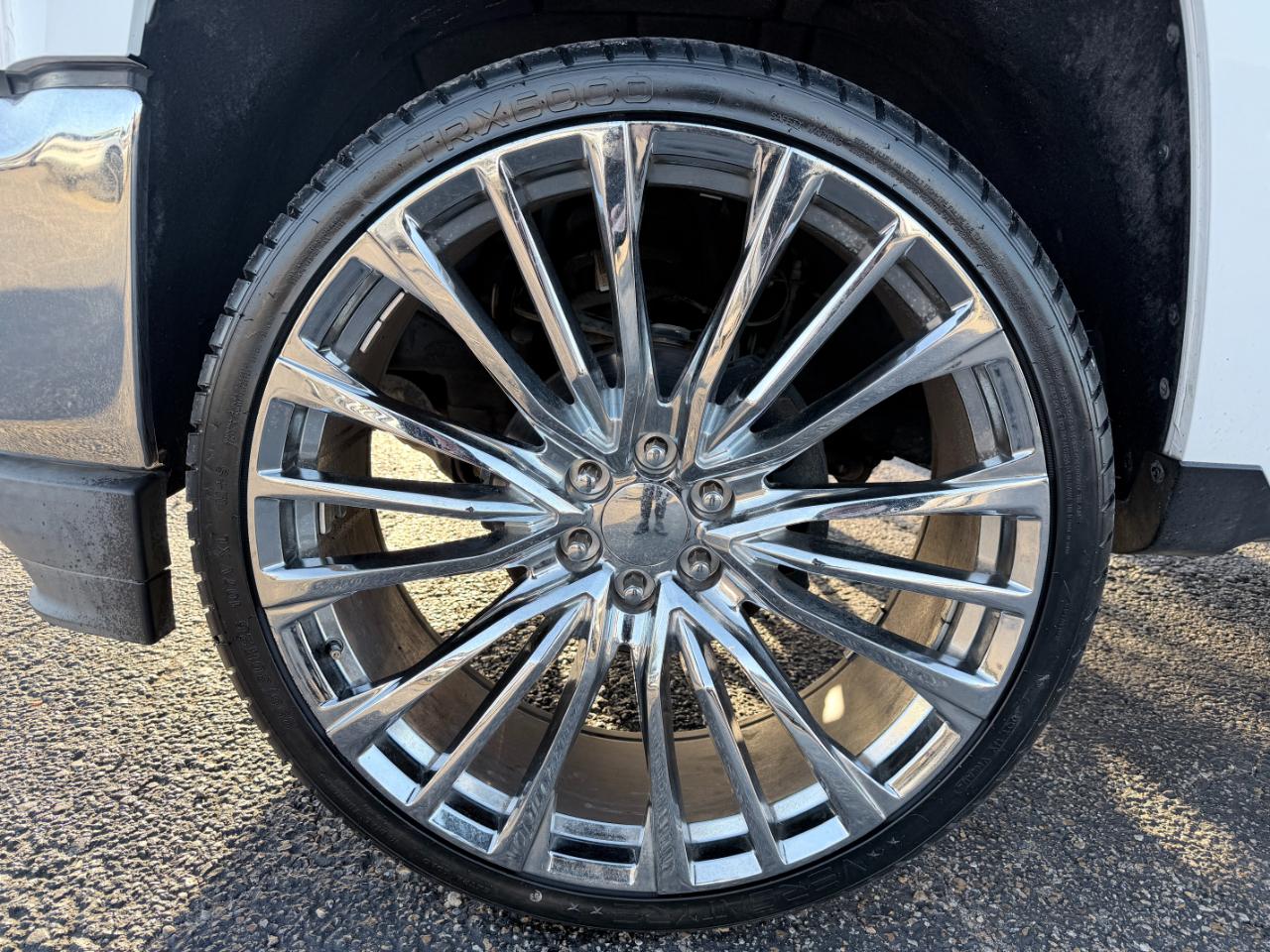 Chevrolet Silverado 1500 2WD Crew Cab 143.5" LT w/1LT 2017