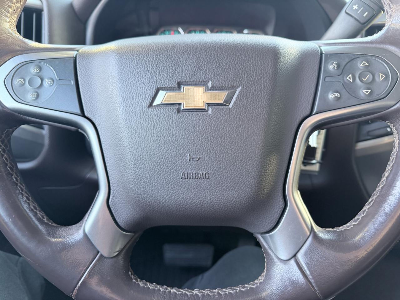 Chevrolet Silverado 1500 2WD Crew Cab 143.5" LT w/1LT 2017