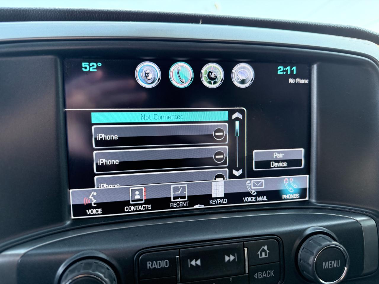 Chevrolet Silverado 1500 2WD Crew Cab 143.5" LT w/1LT 2017