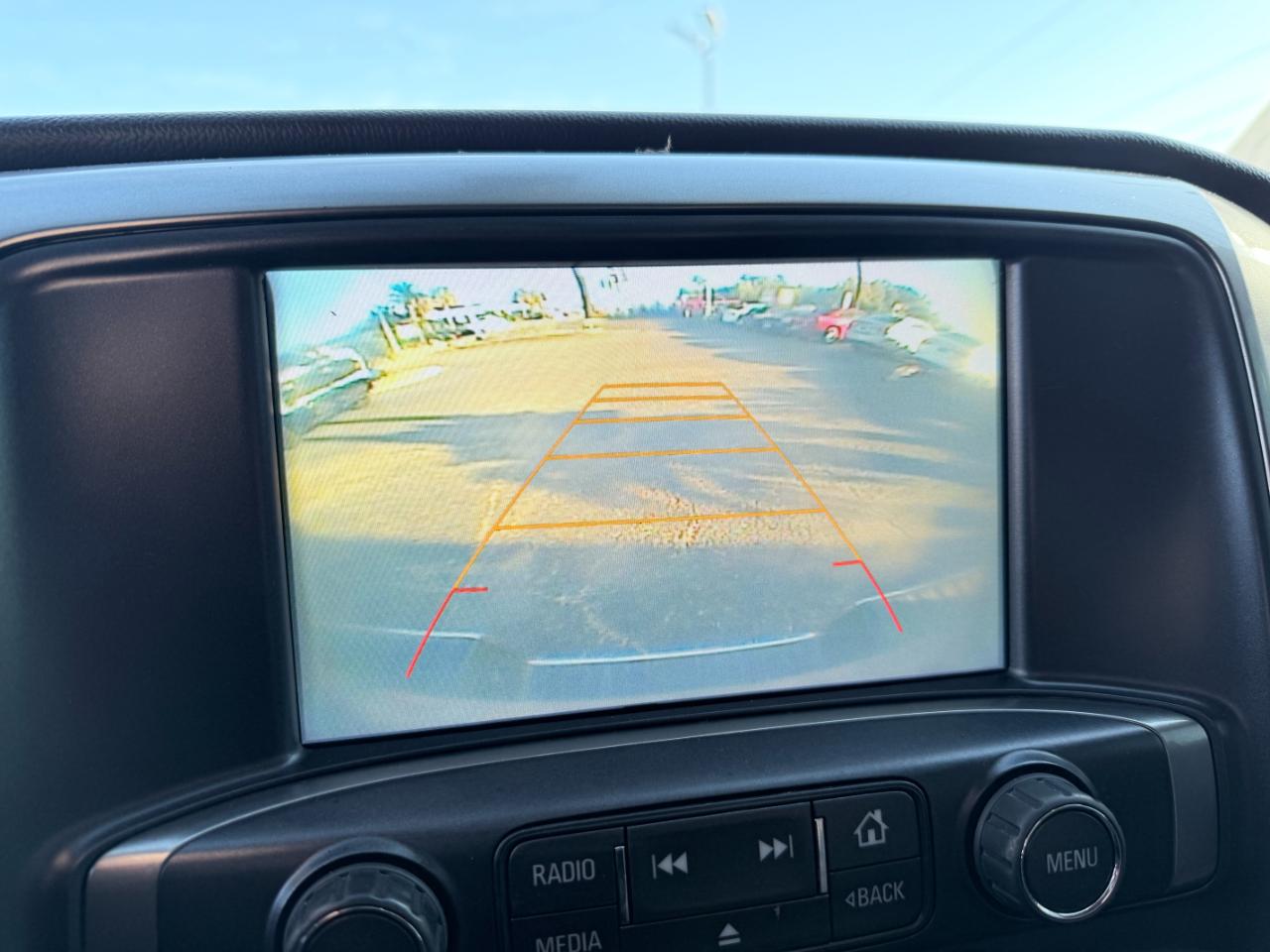 Chevrolet Silverado 1500 2WD Crew Cab 143.5" LT w/1LT 2017