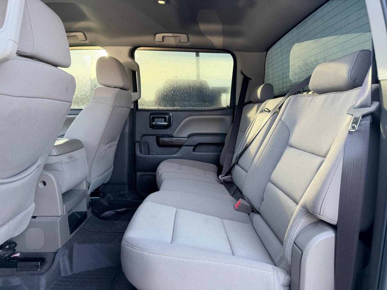 Chevrolet Silverado 1500 2WD Crew Cab 143.5" LT w/1LT 2017