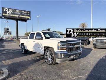 2017 Chevrolet Silverado 1500 2WD Crew Cab 143.5" LT w/1LT