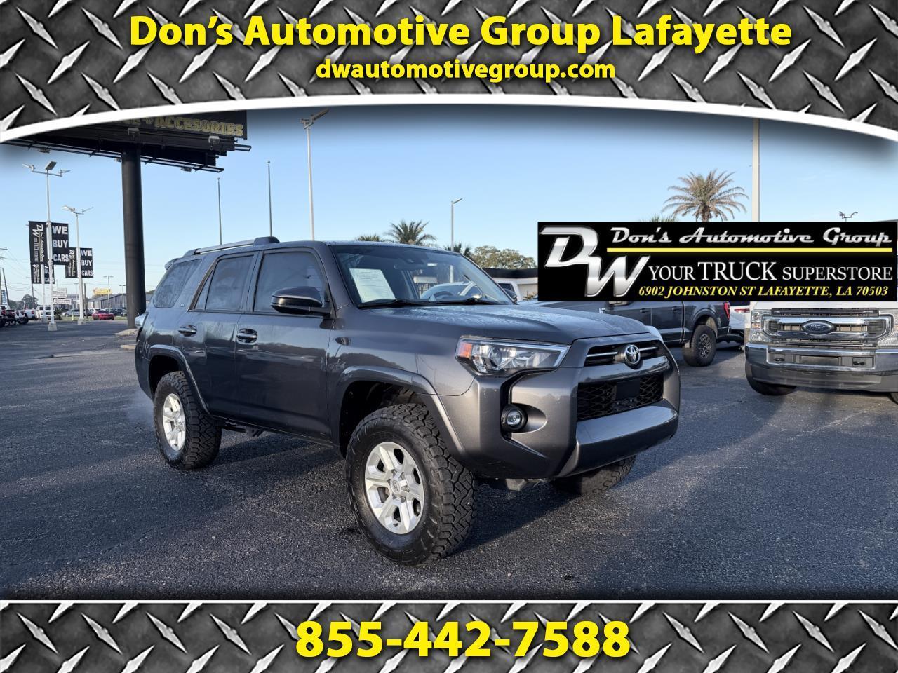 Toyota 4Runner SR5 4WD (Natl) 2023