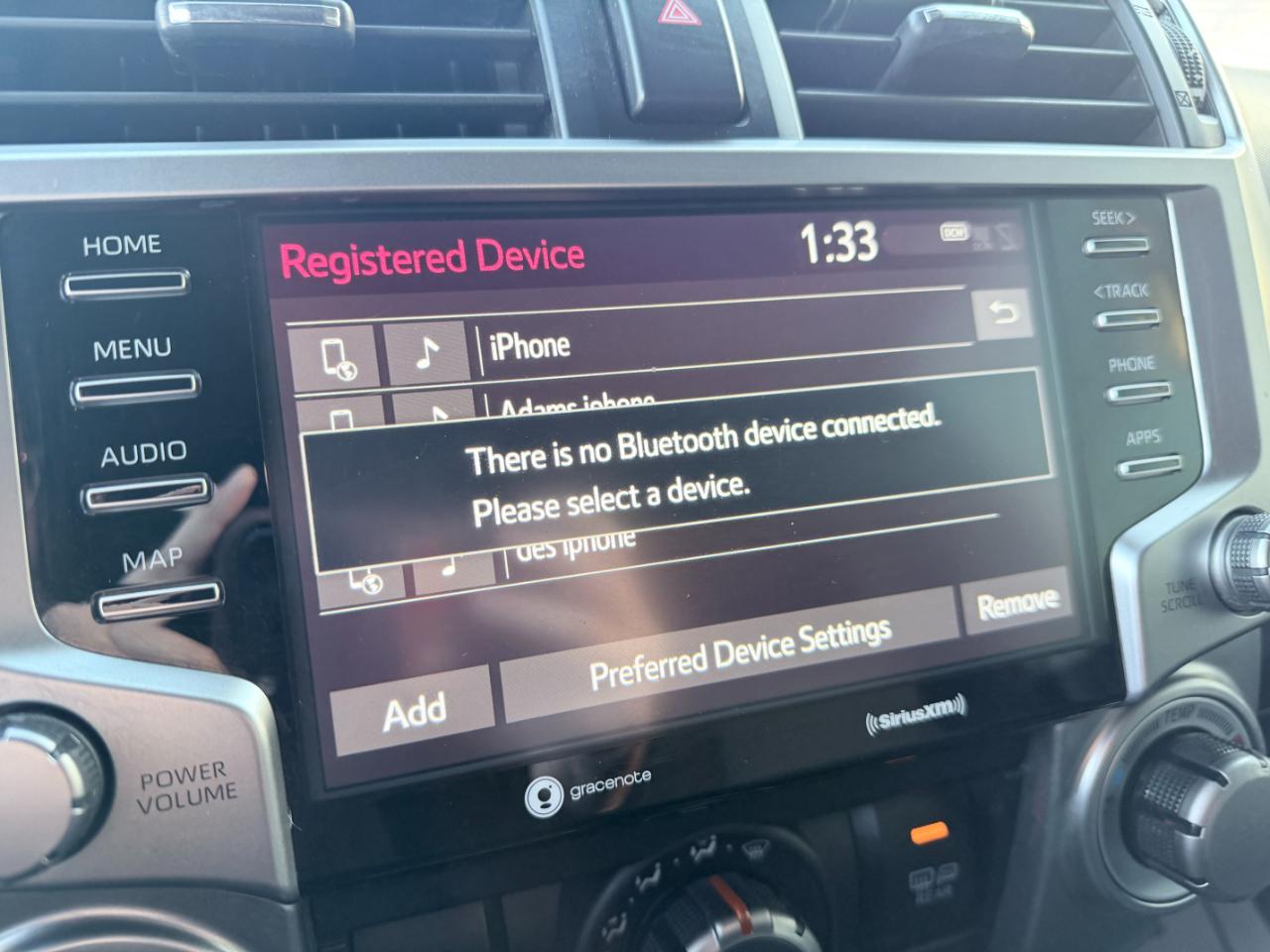 Toyota 4Runner SR5 4WD (Natl) 2023