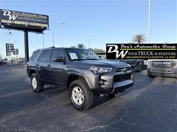 2023 Toyota 4Runner SR5 4WD (Natl)