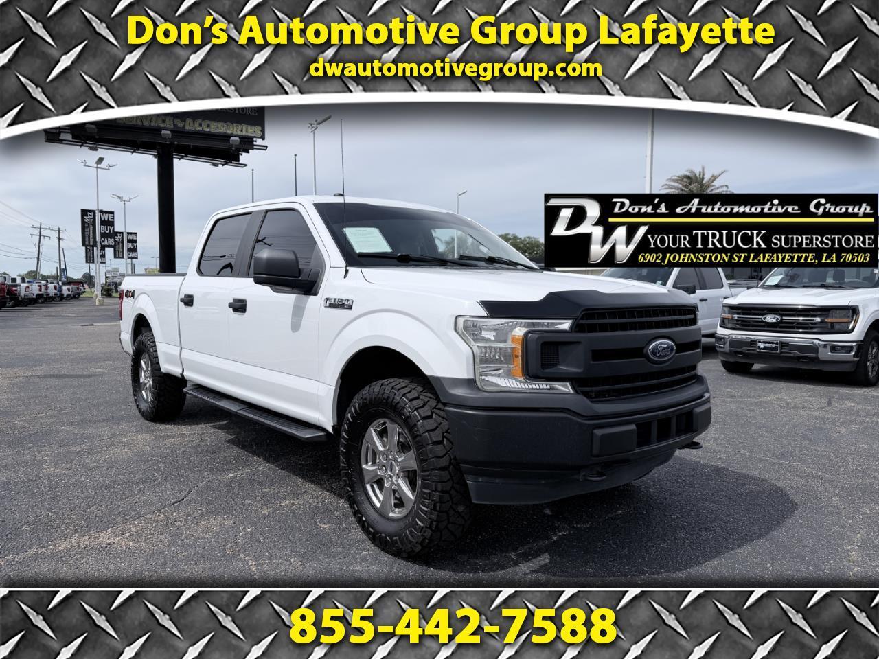 2018 Ford F-150 4WD SuperCrew 5.5' Box