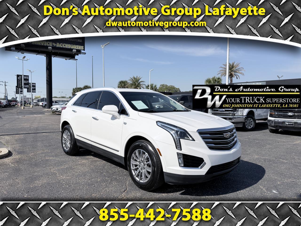 Cadillac XT5 FWD 4dr Luxury 2017