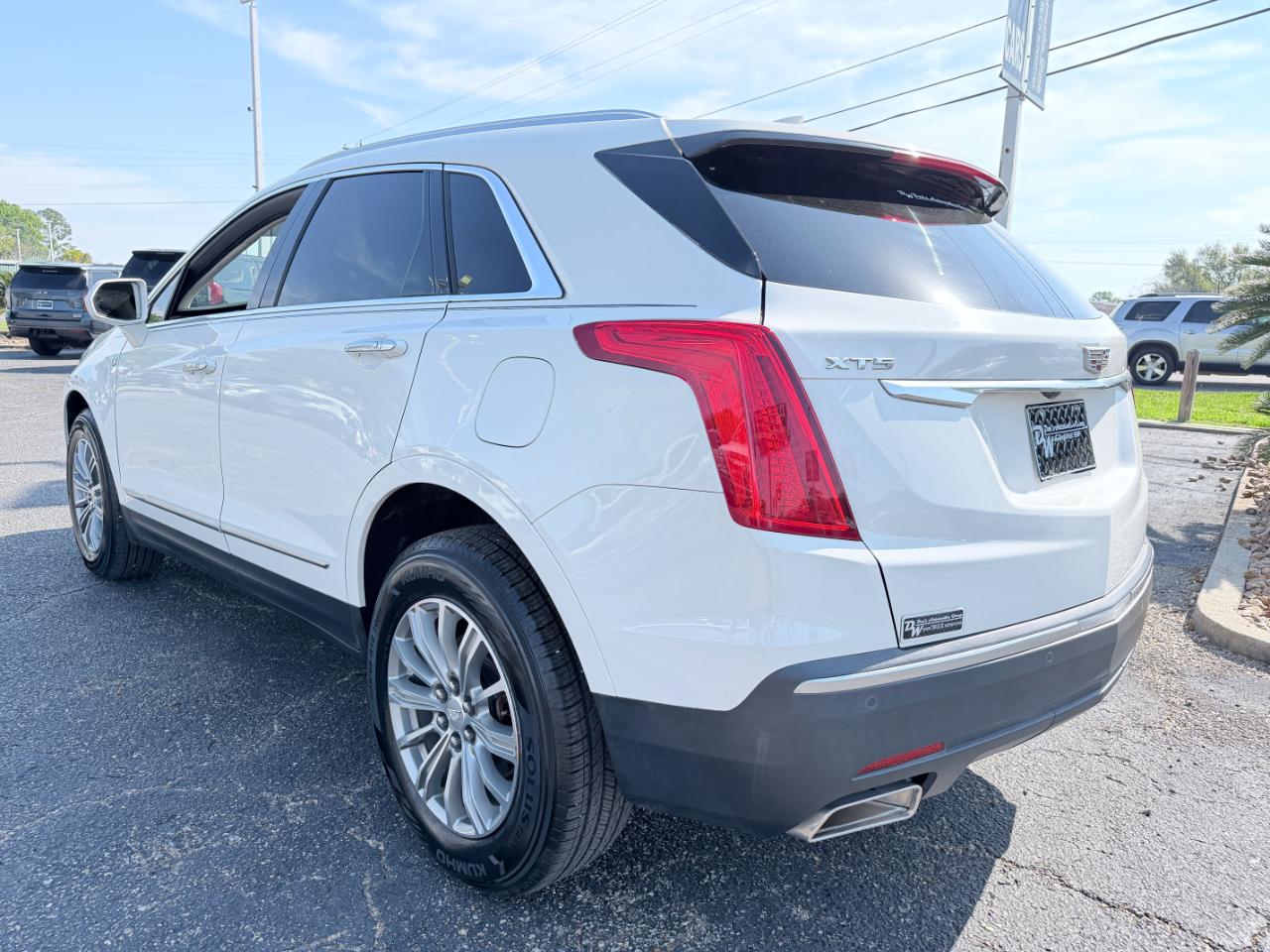 Cadillac XT5 FWD 4dr Luxury 2017