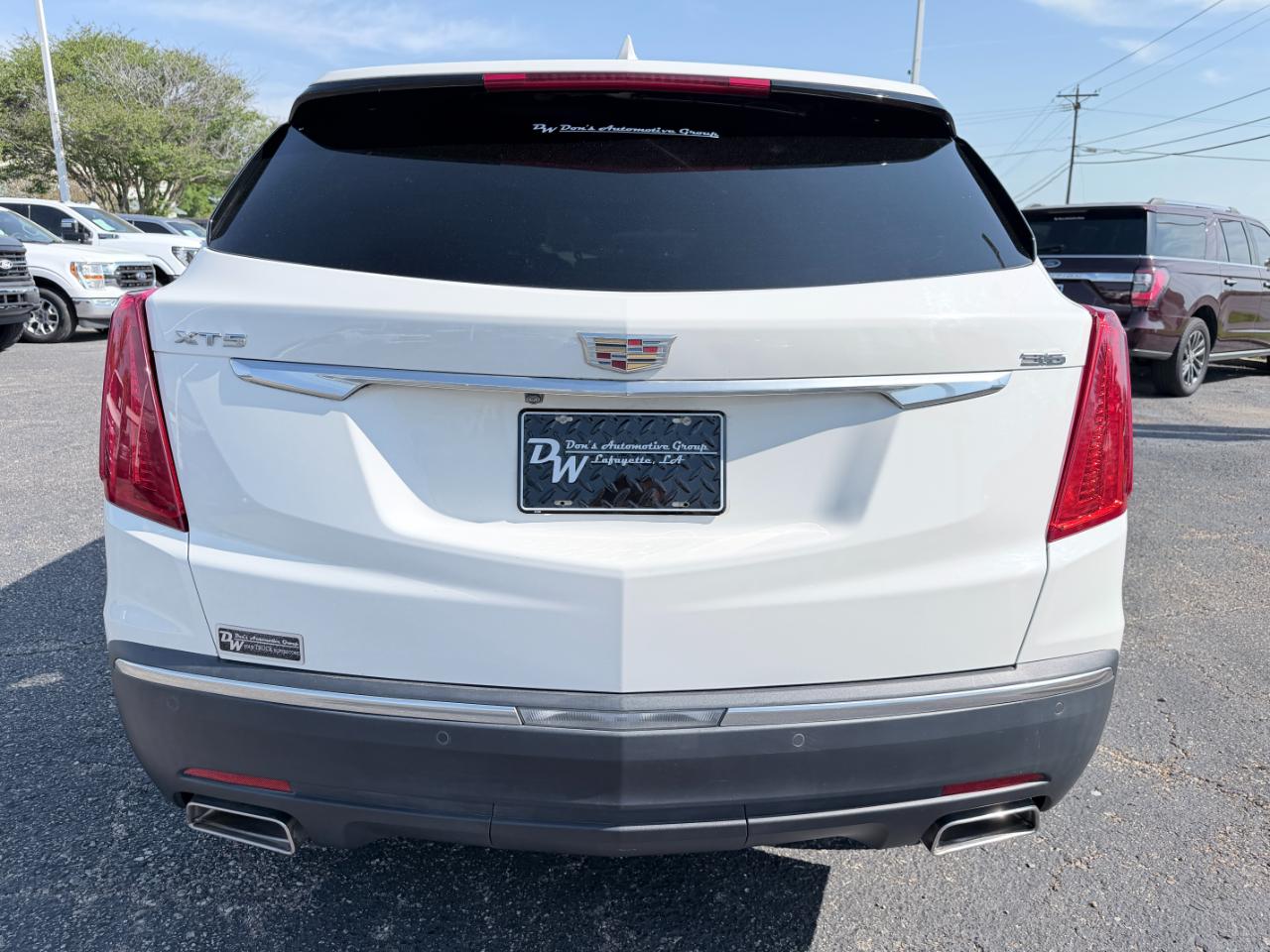 Cadillac XT5 FWD 4dr Luxury 2017