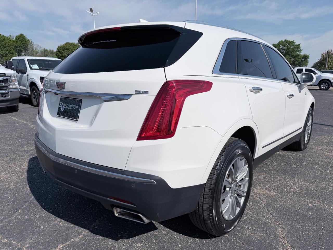 Cadillac XT5 FWD 4dr Luxury 2017