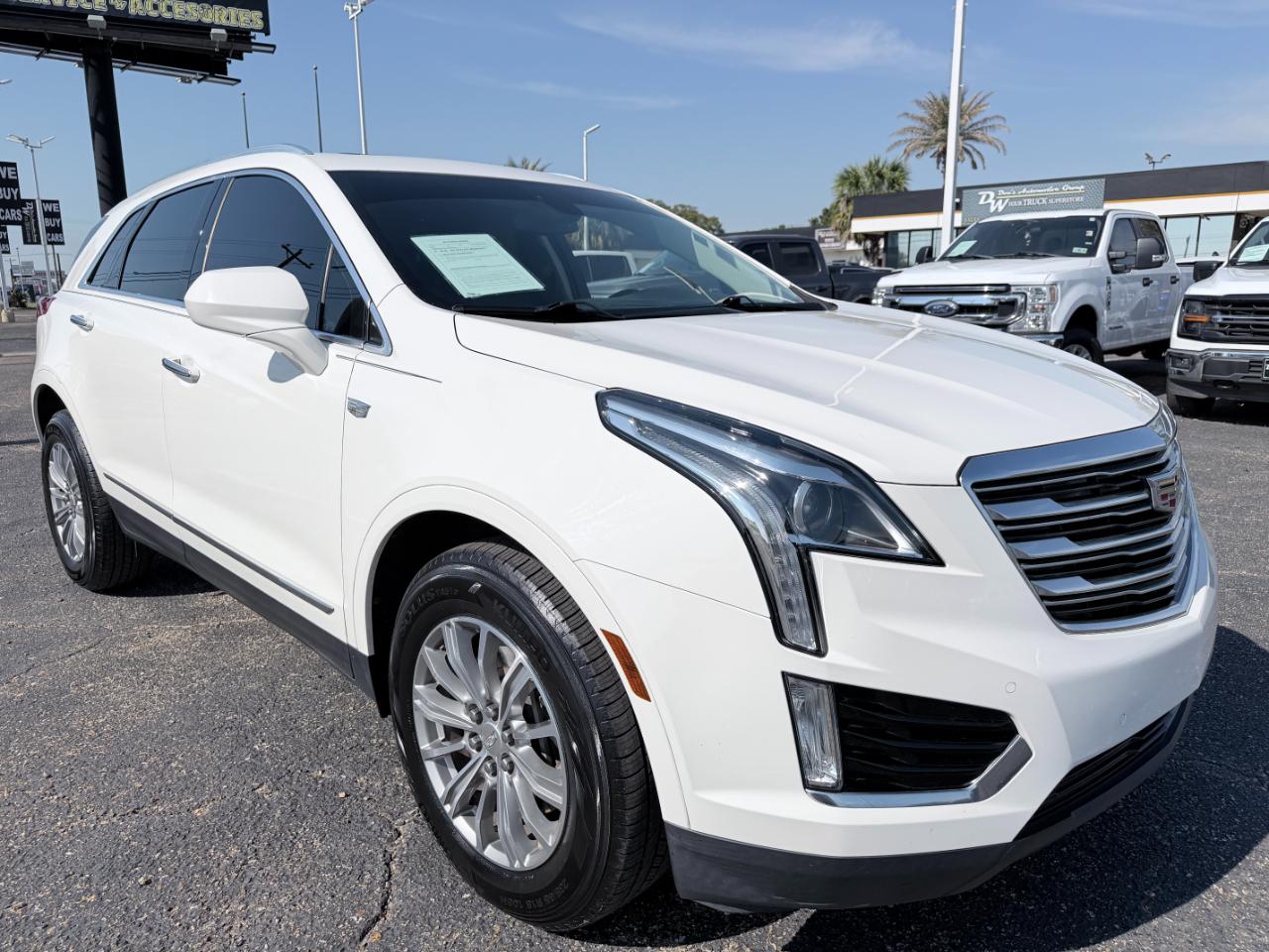 Cadillac XT5 FWD 4dr Luxury 2017