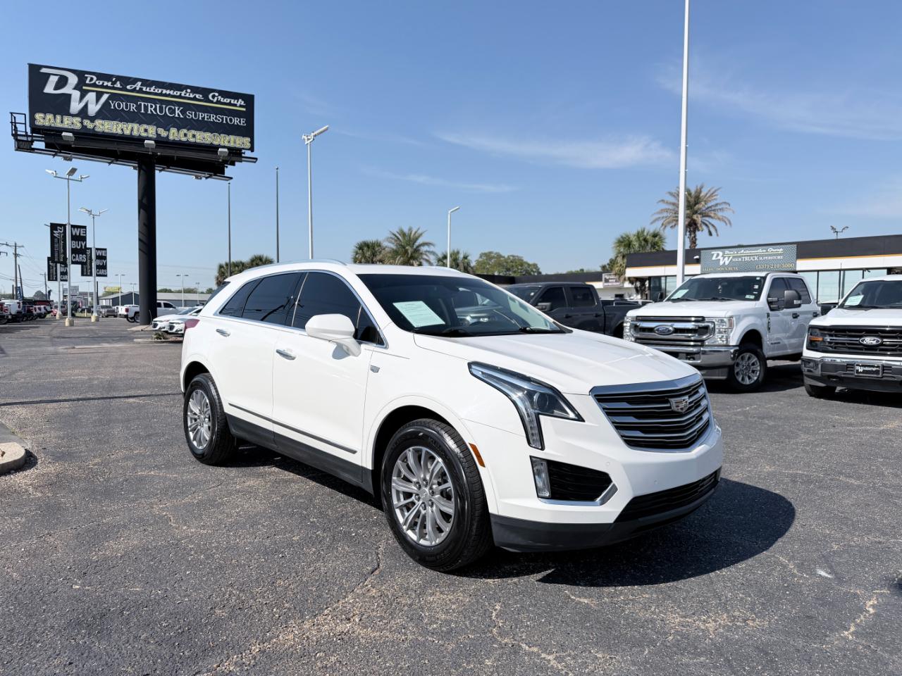 Cadillac XT5 FWD 4dr Luxury 2017