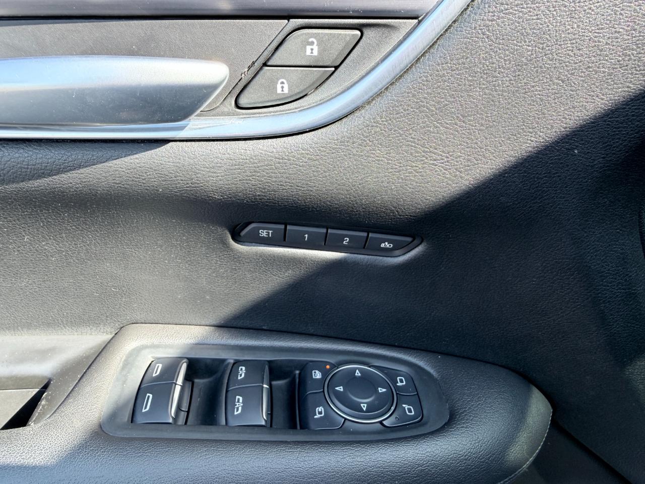 Cadillac XT5 FWD 4dr Luxury 2017