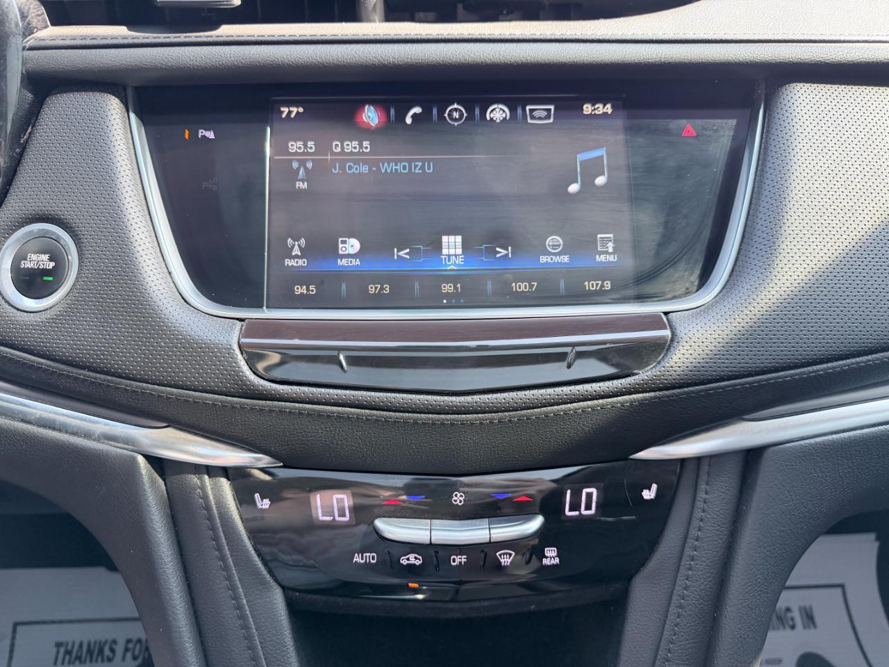 Cadillac XT5 FWD 4dr Luxury 2017