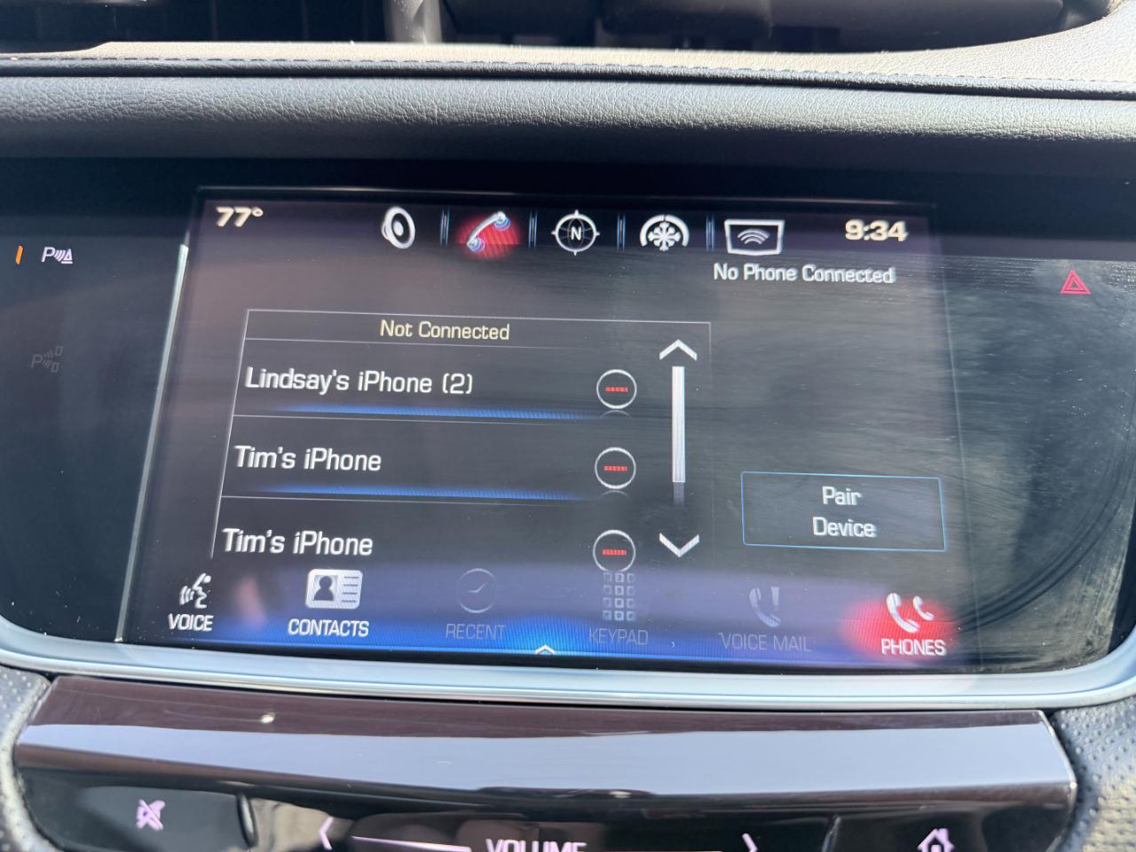 Cadillac XT5 FWD 4dr Luxury 2017