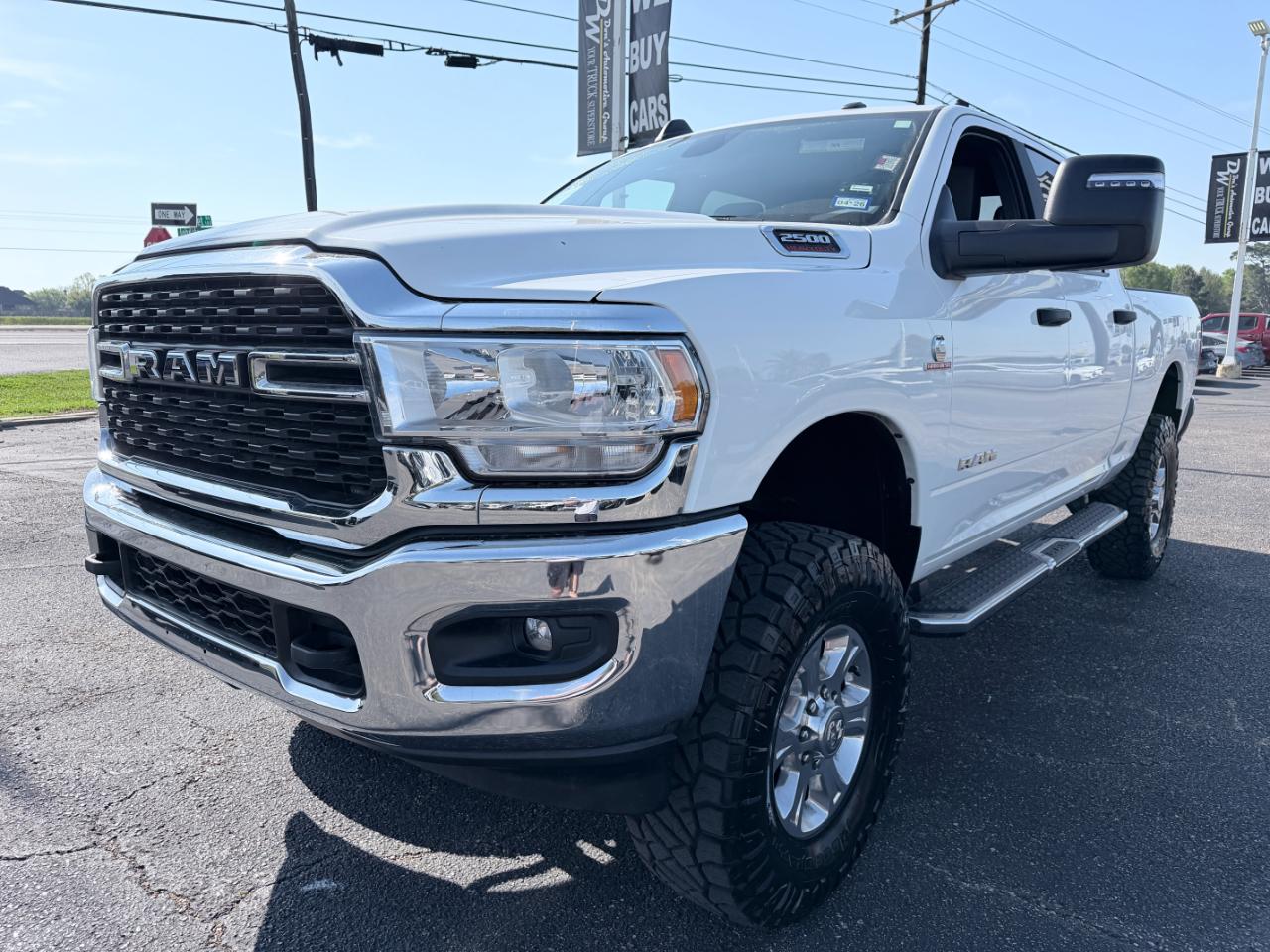 RAM 2500 Big Horn 4x4 Crew Cab 6'4" Box 2024