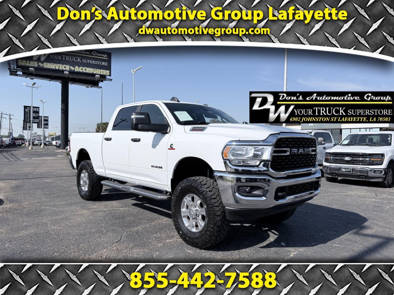 RAM 2500 Big Horn 4x4 Crew Cab 6'4" Box 2024