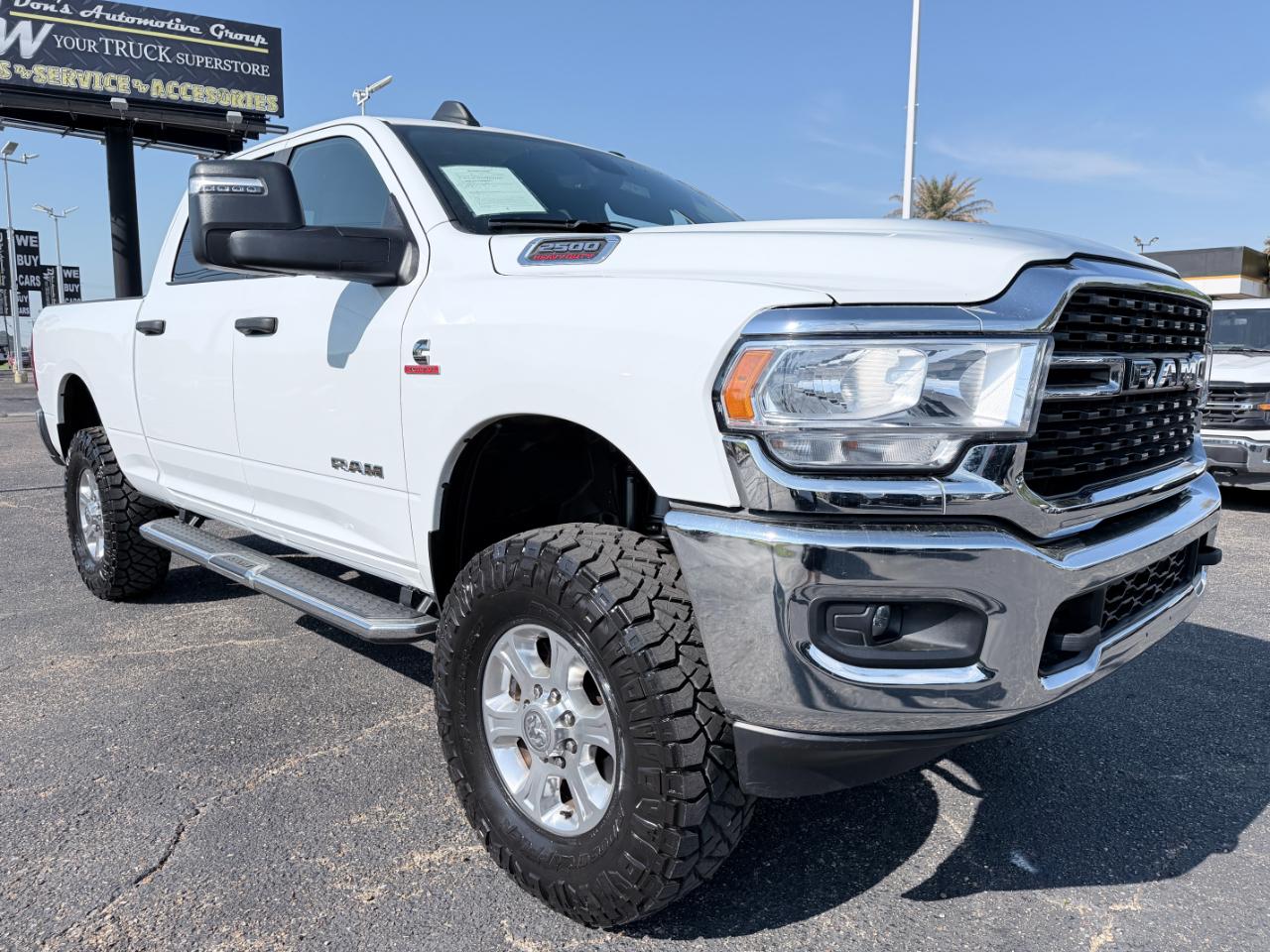 RAM 2500 Big Horn 4x4 Crew Cab 6'4" Box 2024