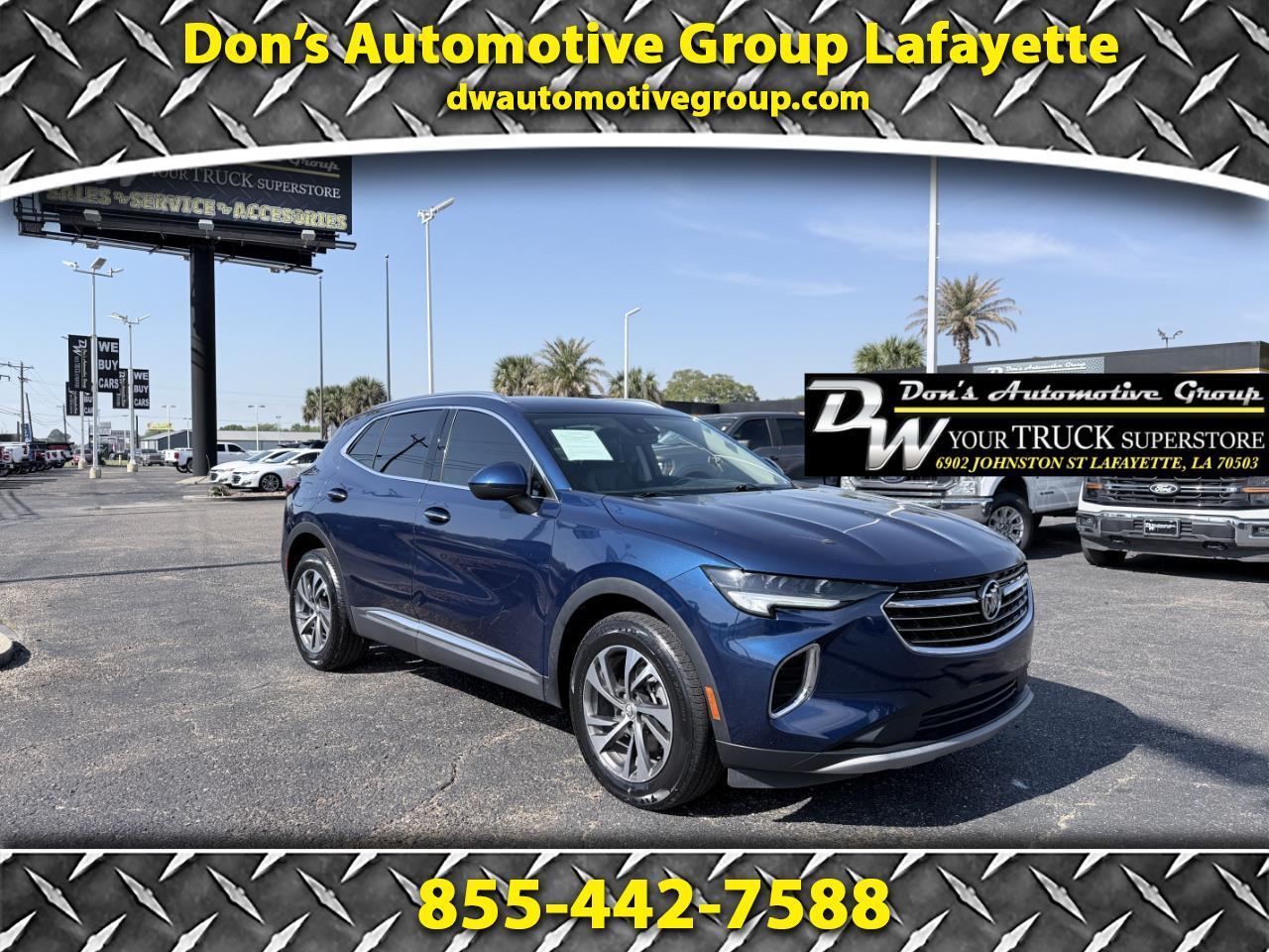 Buick Envision FWD 4dr Essence 2023