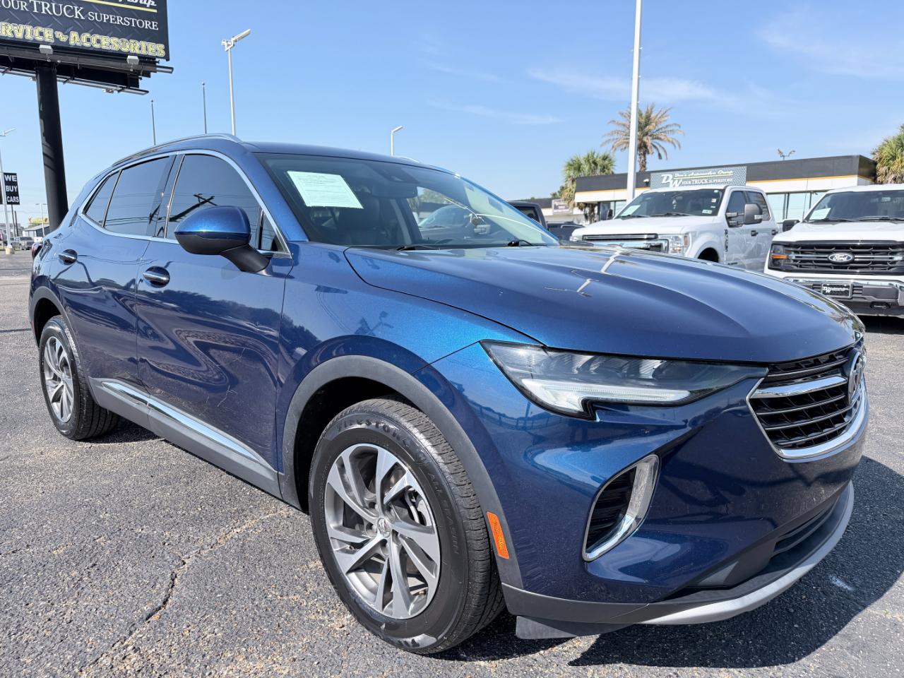 Buick Envision FWD 4dr Essence 2023