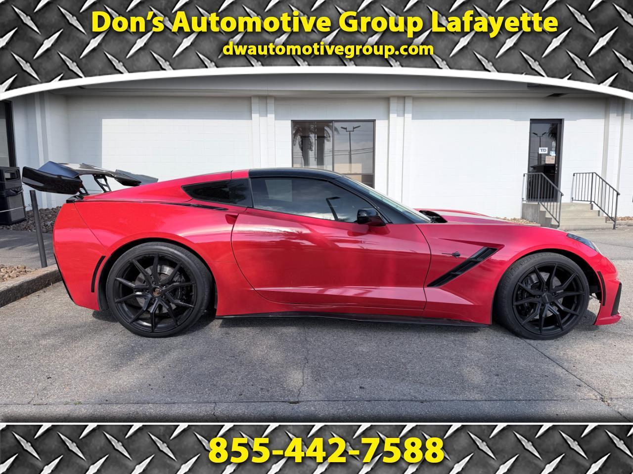 2014 Chevrolet Corvette Stingray 2dr Z51 Cpe w/1LT