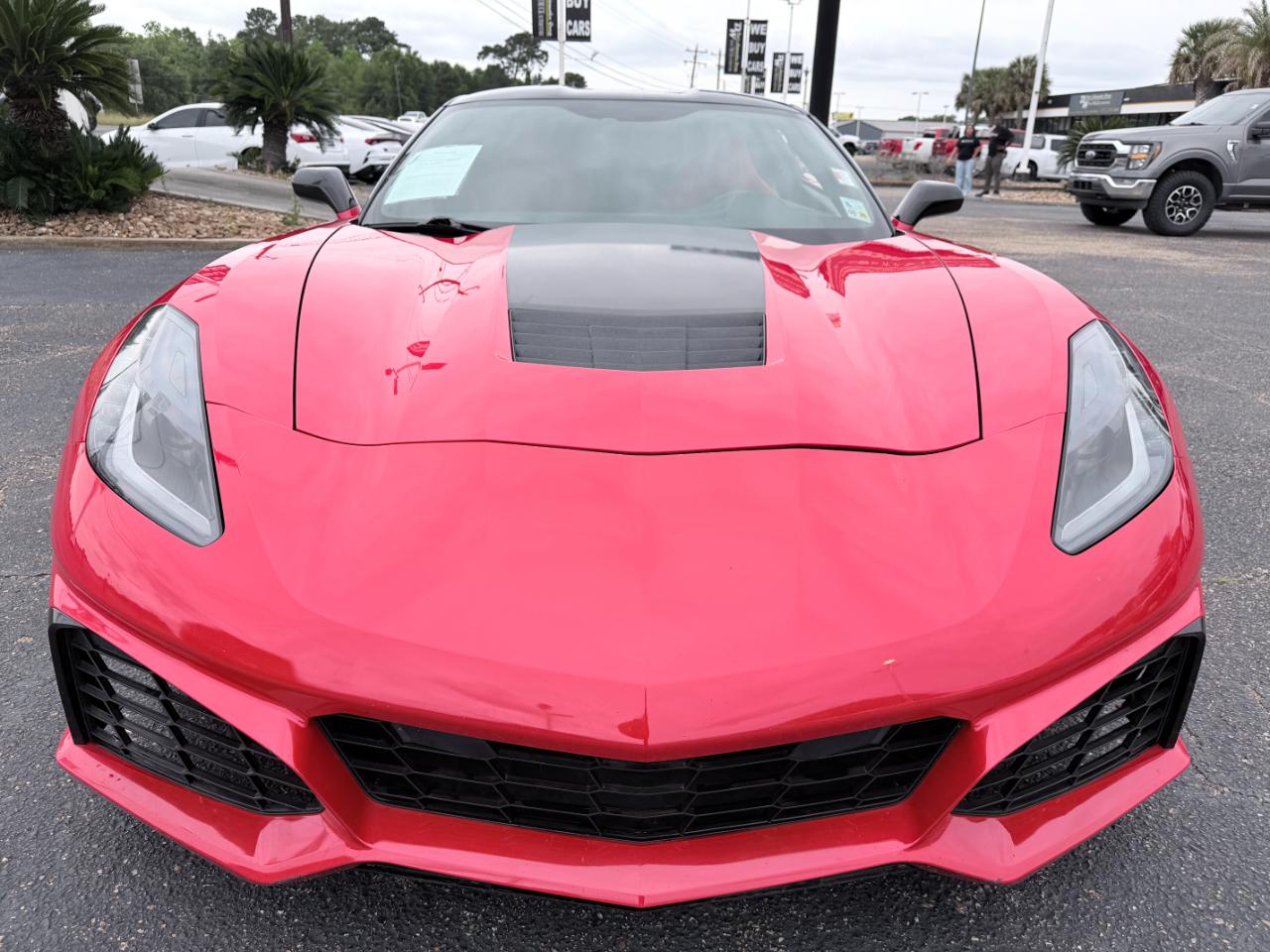Chevrolet Corvette Stingray 2dr Z51 Cpe w/1LT 2014