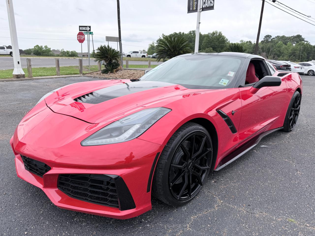 Chevrolet Corvette Stingray 2dr Z51 Cpe w/1LT 2014
