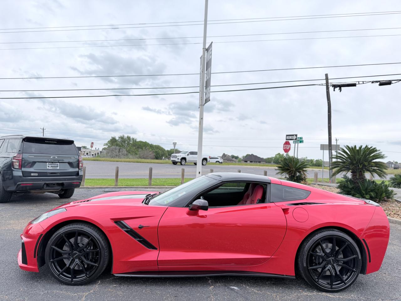 Chevrolet Corvette Stingray 2dr Z51 Cpe w/1LT 2014