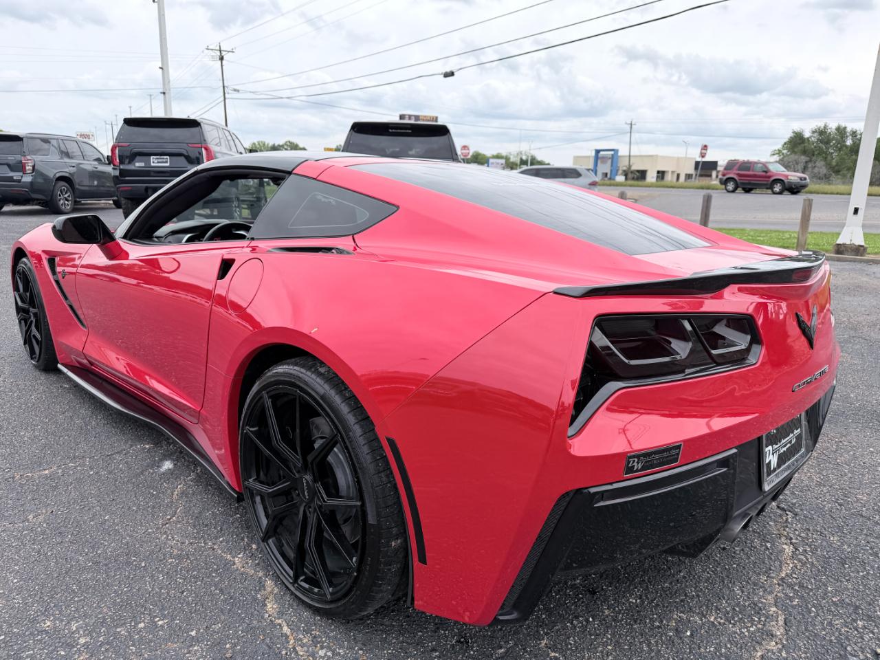 Chevrolet Corvette Stingray 2dr Z51 Cpe w/1LT 2014