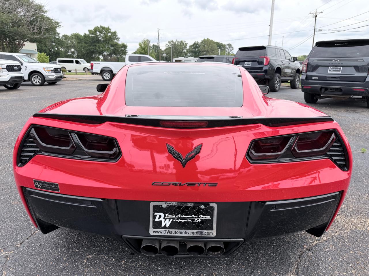 Chevrolet Corvette Stingray 2dr Z51 Cpe w/1LT 2014