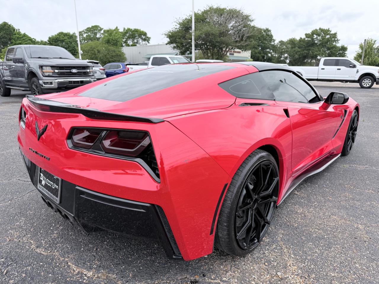 Chevrolet Corvette Stingray 2dr Z51 Cpe w/1LT 2014