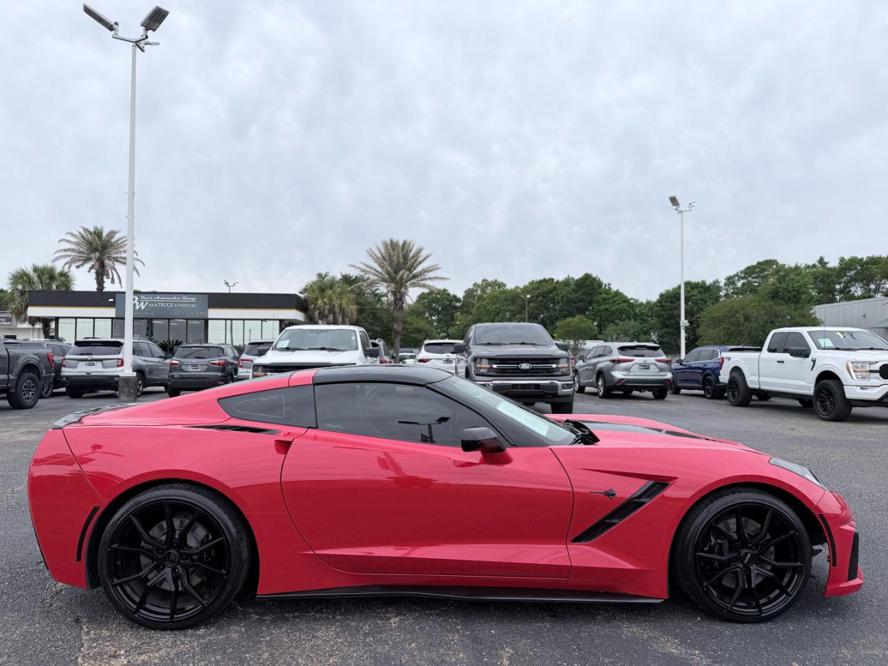 Chevrolet Corvette Stingray 2dr Z51 Cpe w/1LT 2014
