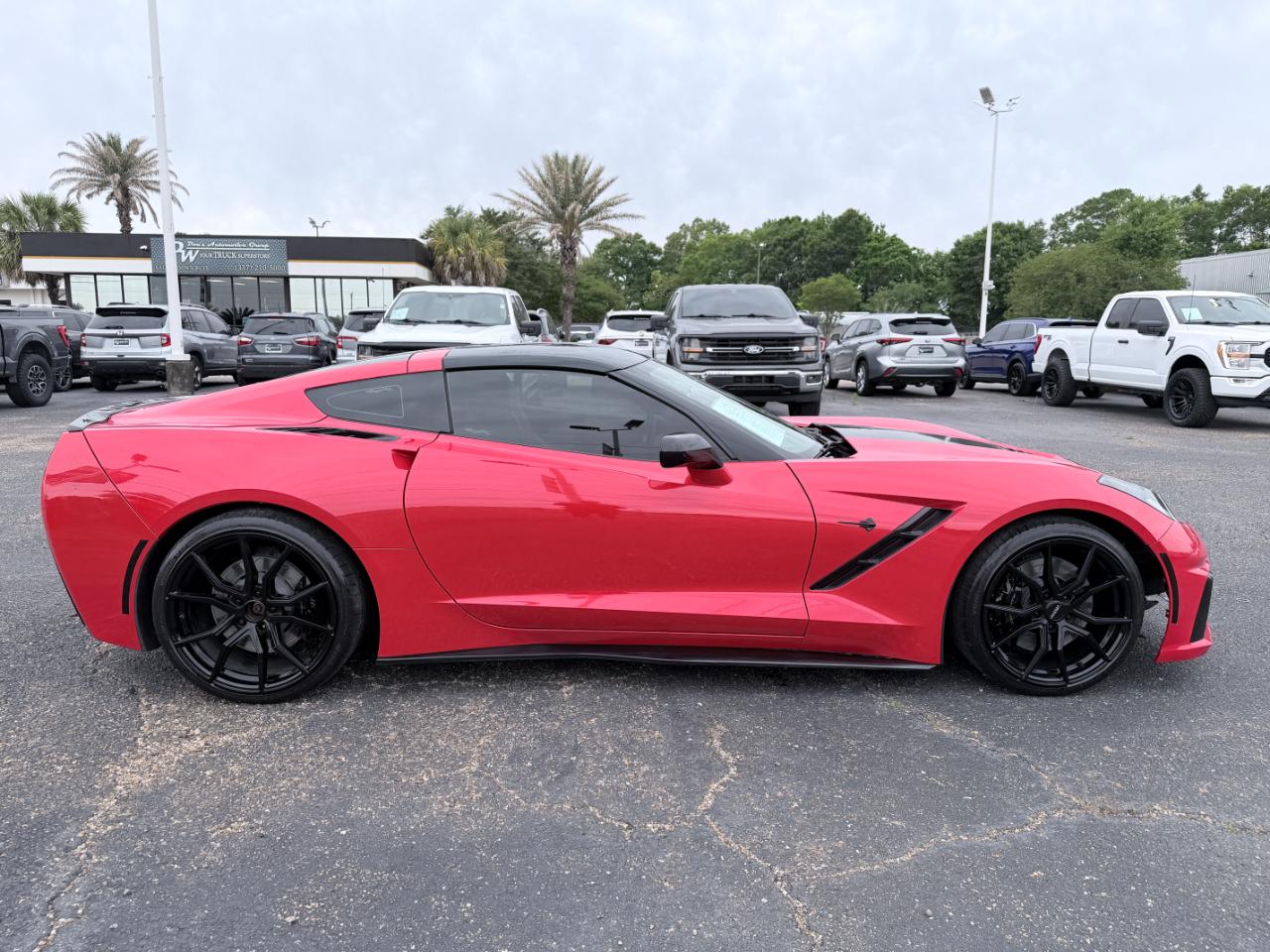 Chevrolet Corvette Stingray 2dr Z51 Cpe w/1LT 2014