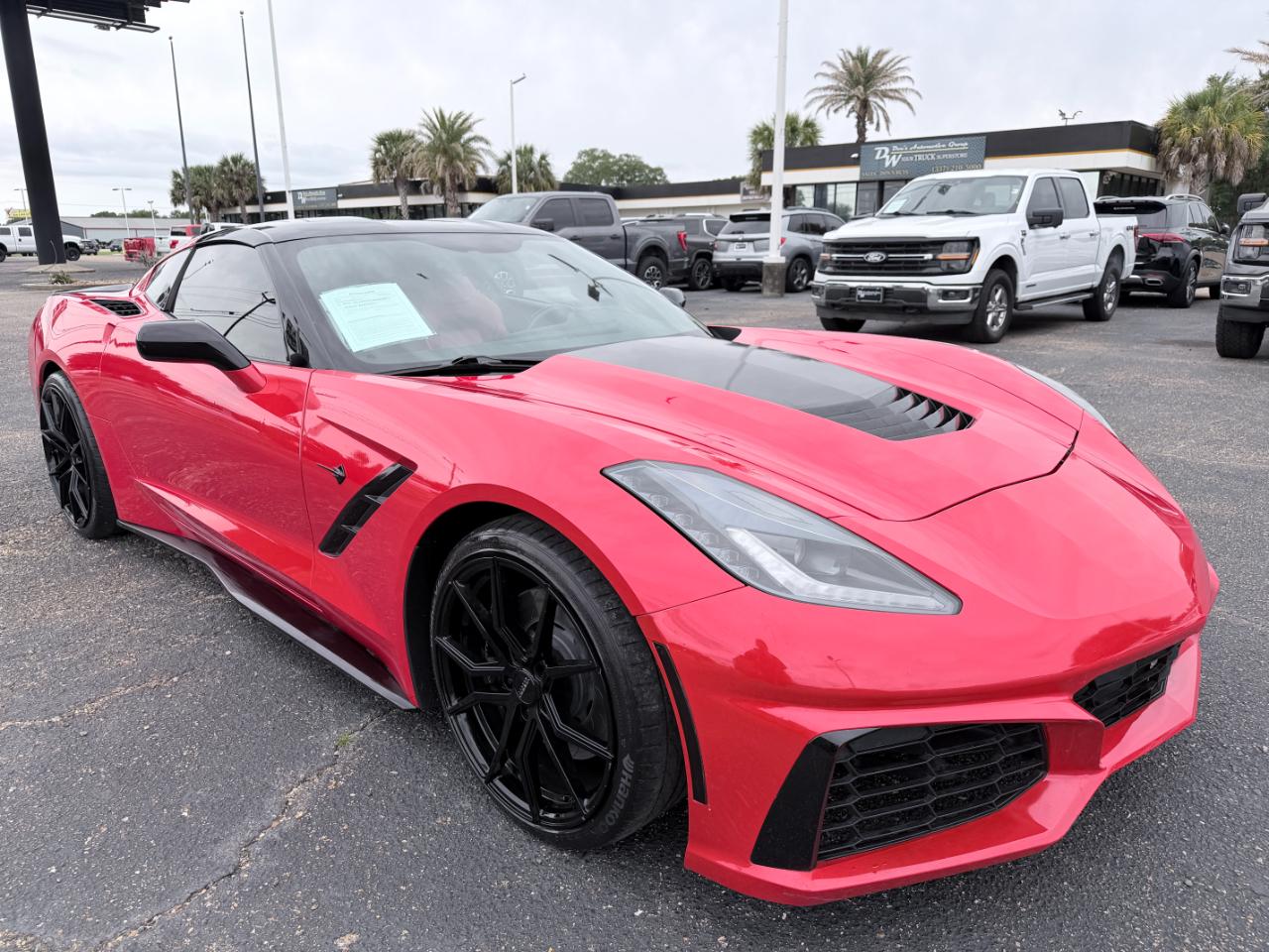 Chevrolet Corvette Stingray 2dr Z51 Cpe w/1LT 2014