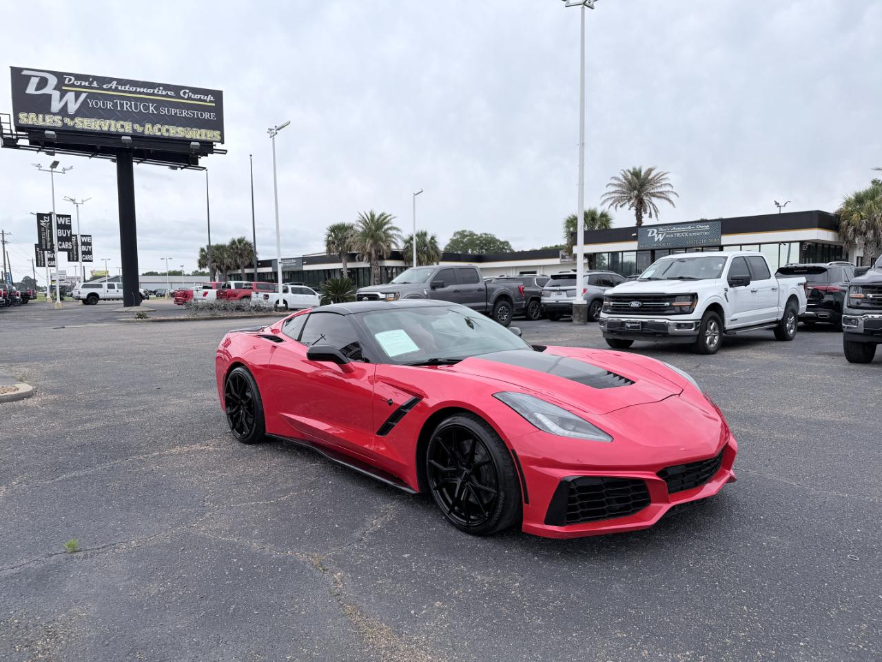 Chevrolet Corvette Stingray 2dr Z51 Cpe w/1LT 2014