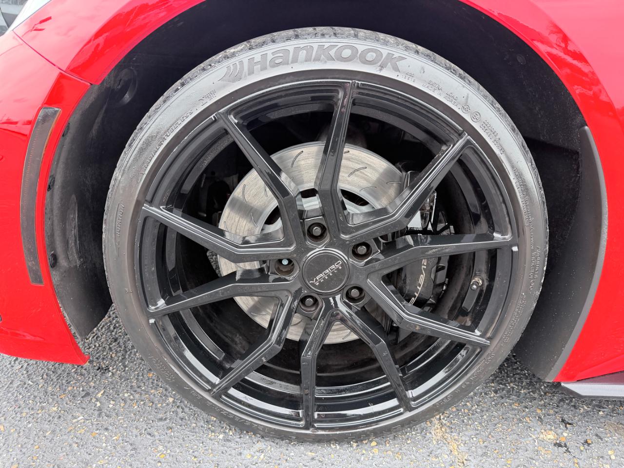 Chevrolet Corvette Stingray 2dr Z51 Cpe w/1LT 2014