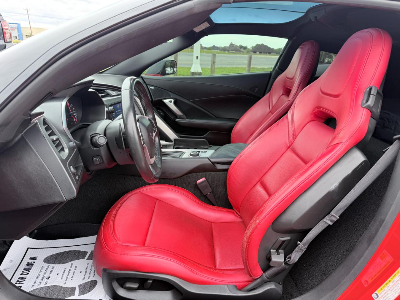 Chevrolet Corvette Stingray 2dr Z51 Cpe w/1LT 2014