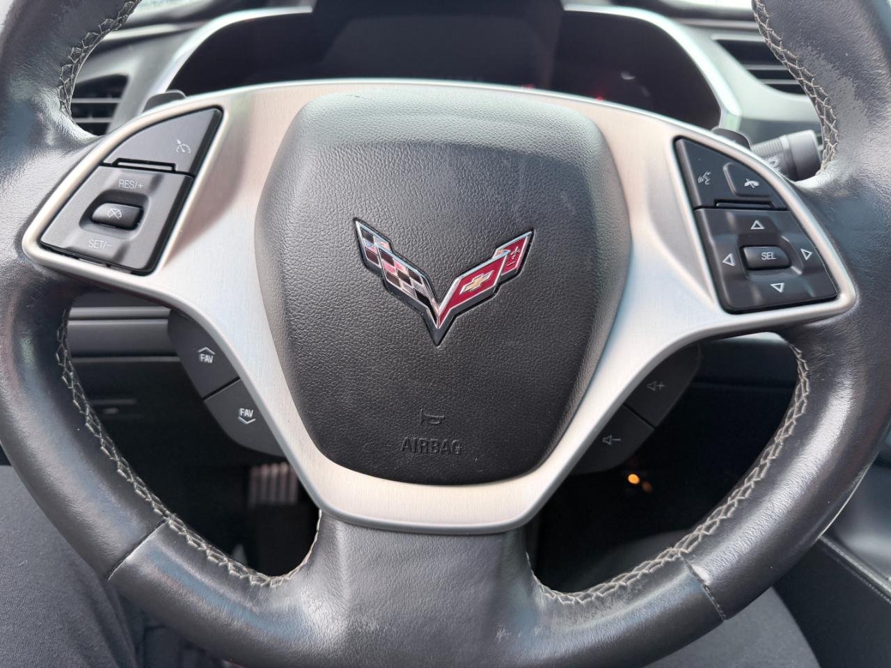 Chevrolet Corvette Stingray 2dr Z51 Cpe w/1LT 2014