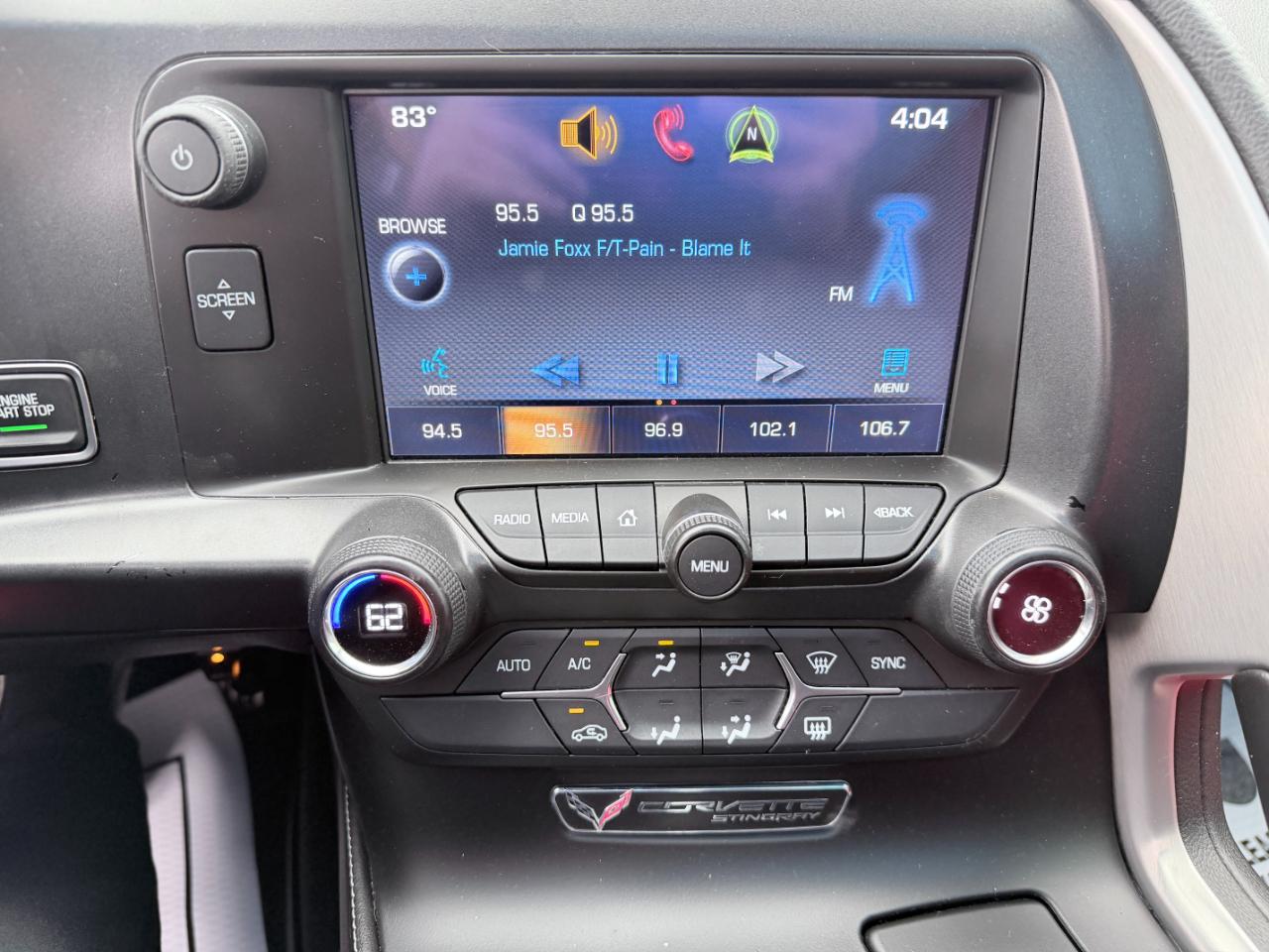 Chevrolet Corvette Stingray 2dr Z51 Cpe w/1LT 2014